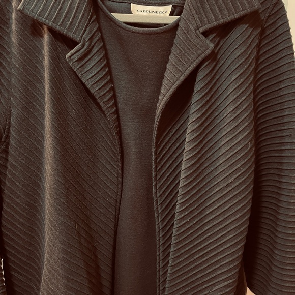 Caroline Rose wool duster - Picture 2 of 4